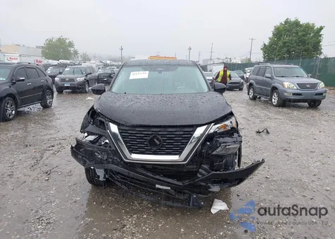 2023 Nissan Rogue Sv Fwd from USA, damaged, VIN 5N1BT3BA8PC824789